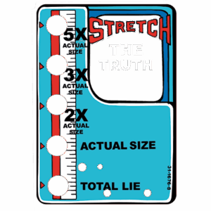 Fish Tales plastic 31-1676-8