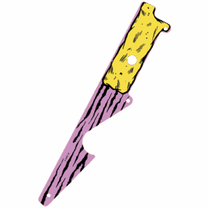 Flintstones plastic 31-1977-7