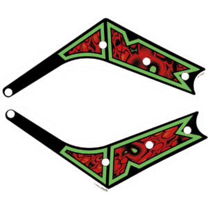 Revenge From Mars lane plastics