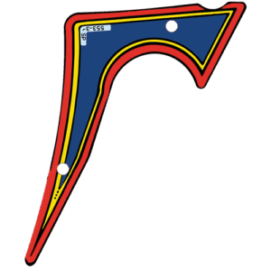 Taxi plastic 553-3-SP