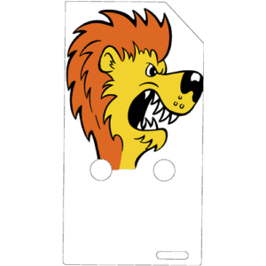 Rocky and Bullwinkle plastic  830-5438-01