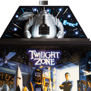 Twilight Zone Topper New version (molded resin toy, static antenna)