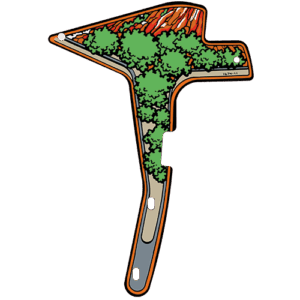 Getaway plastic 1674-11