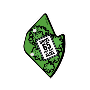 Getaway plastic 1674-12