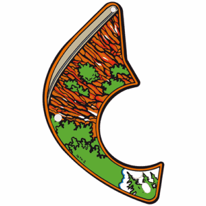 Getaway plastic 1674-2