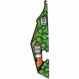 Getaway plastic 1674-8