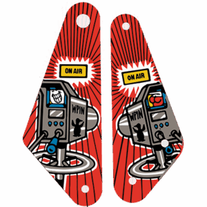 THE BALLY GAME SHOW slingshot