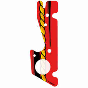 Addams Family plastic 31-1664-15