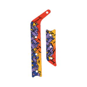 Twilight Zone lane plastics