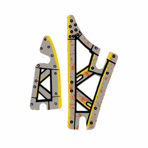 Johnny Mnemonic plastics 31-2507-SS