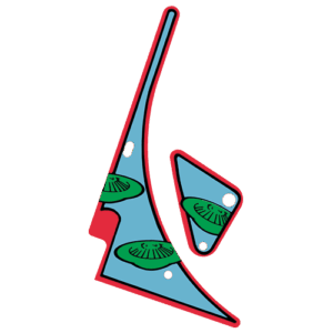 Attack from Mars plastic set 31-2535-12_13