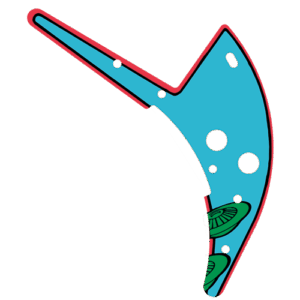 Attack from Mars plastic 31-2535-8A