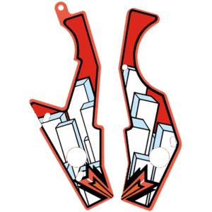 Attack from Mars plastic set 31-2535-9_10