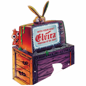 Scared Stiff plastic 31-2582-1