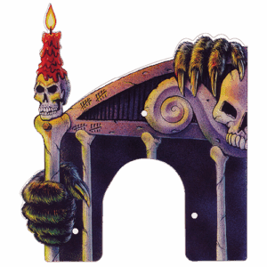 Scared Stiff plastic 31-2582-2