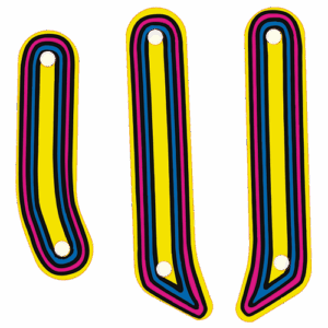 Shaq Attaq lane plastic set