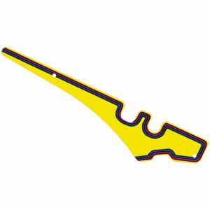 Shaq Attaq plastic 31049-2