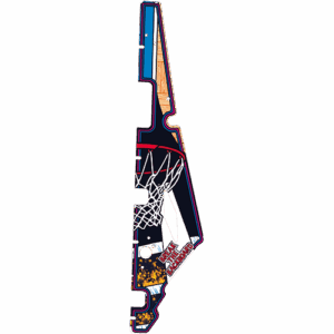 Shaq Attaq plastic  31049-4