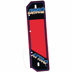 Shaq Attaq plastic 31049-5