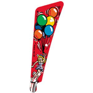 Funhouse plastic 50003-40-sp