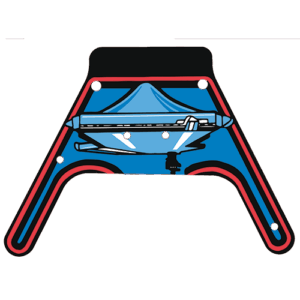F14 Tomcat plastic 554-3