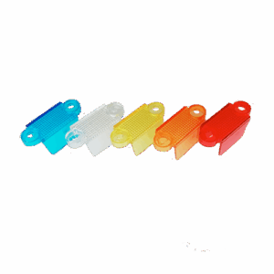 Lane Guide RED transparent