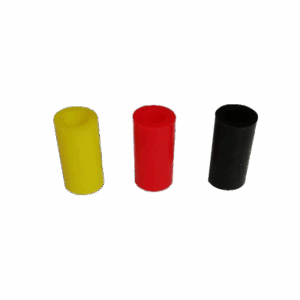 Silicone rubber post 7/8" (22mm) BLACK
