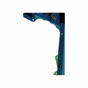 Haunted House plastic 21529-10