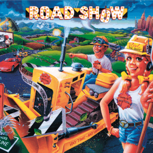 Road Show acrylic backglass