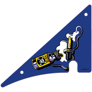 Addams Family plastic 31-1664-17