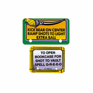 Addams Family plastics 31-1664-23_25