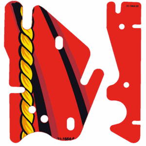 Addams Family plastics 31-1664-6_30