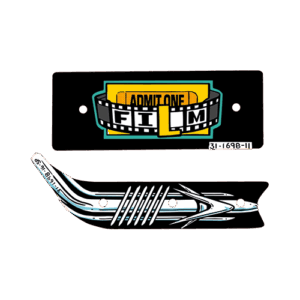 Creature from the Black lagoon plastics 31-1698-11-16