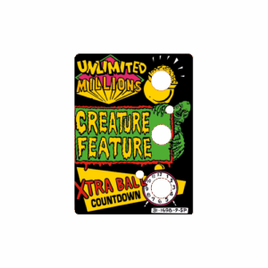 Creature from the Black lagoon plastic 31-1698-9-SP