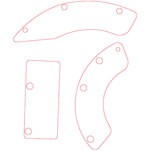 White Water plastics 31-1726-3-6-8