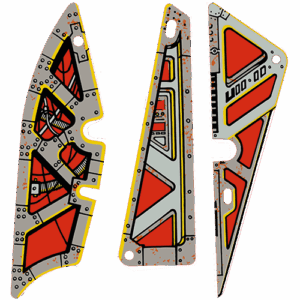 Johnny Mnemonic plastics 31-2507-10_11_12