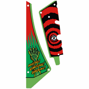 Monster Bash plastics 31-3219-3-4