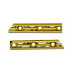 Batman DE lane plastic