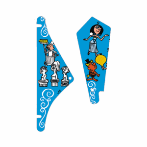 Rocky and Bullwinkle plastics 830-5445-05_12