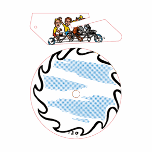 Rocky and Bullwinkle plastics 830-5445-13_20