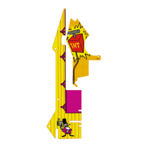 Rocky and Bullwinkle plastics 830-5445-14_XXFOTO