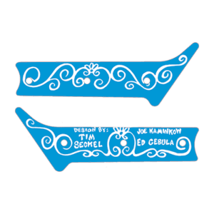 Rocky and Bullwinkle lane plastics