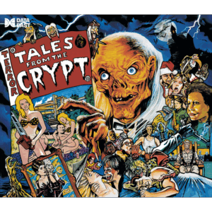 Tales from the Crypt acrylic backglass