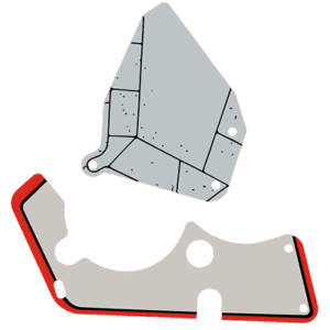 Dirty Harry plastics 31-2031-5-50