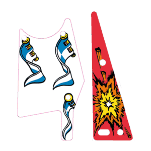 Medieval Madness plastics 31-2825-9-18