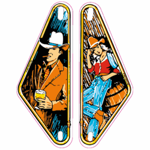 Eight Ball Deluxe slingshot