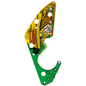 Gilligan's Island plastic 31-1-20003-7-SP