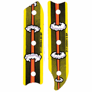 Party Zone lane plastics