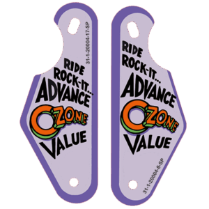 Party Zone slingshot