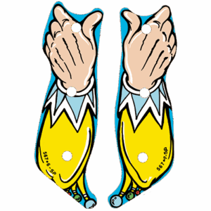 Jokerz lane plastics